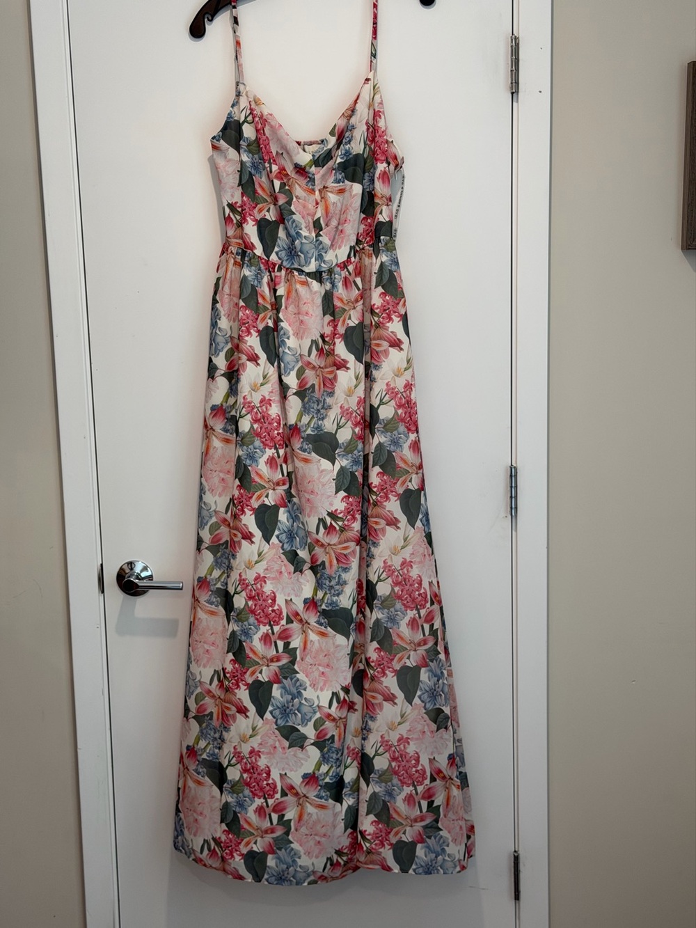 Sachin + Babi Floral Maxi Dress - Size 14